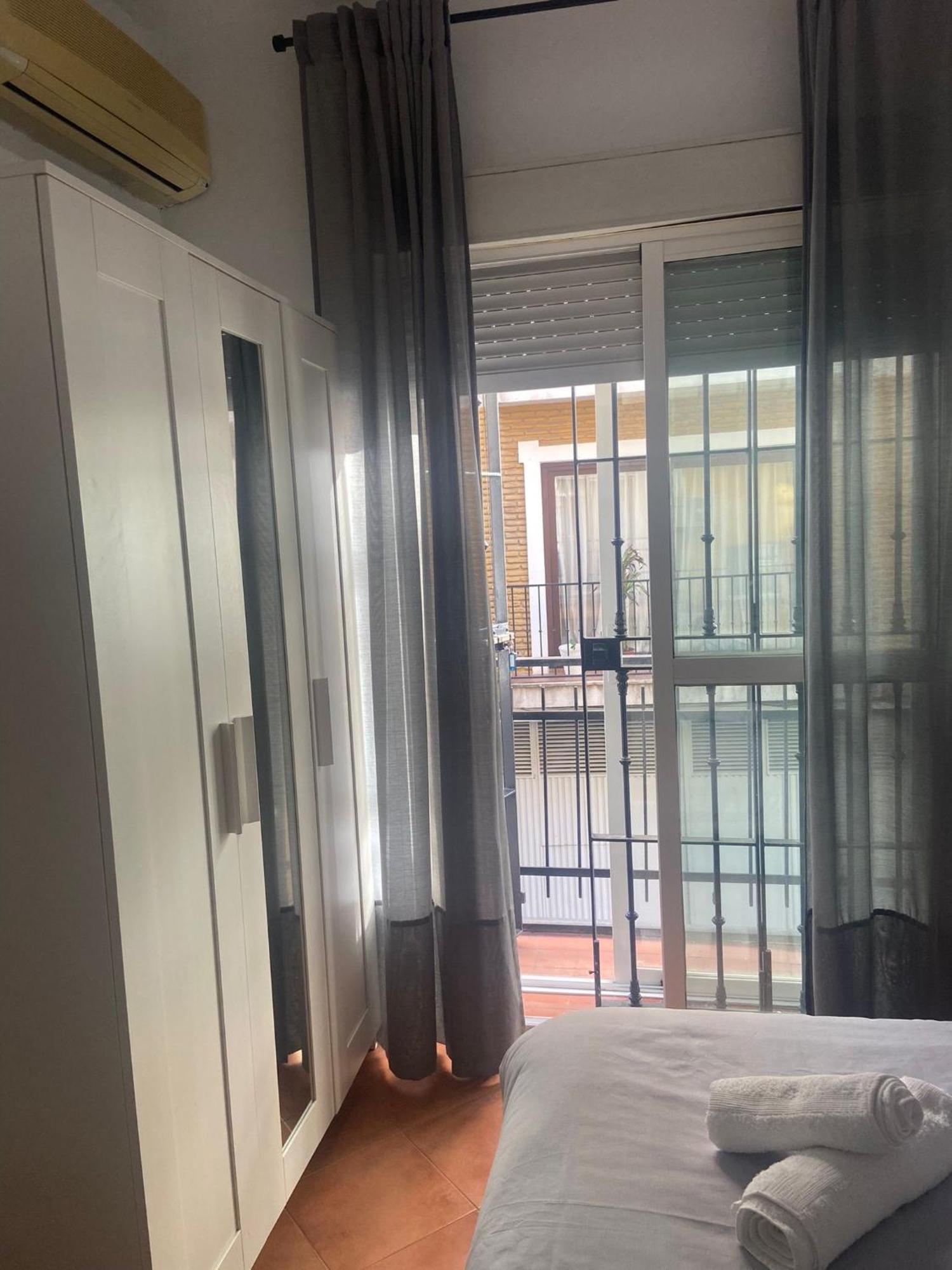 Apartamento Plaza De La Alfalfa Sewilla Zewnętrze zdjęcie
