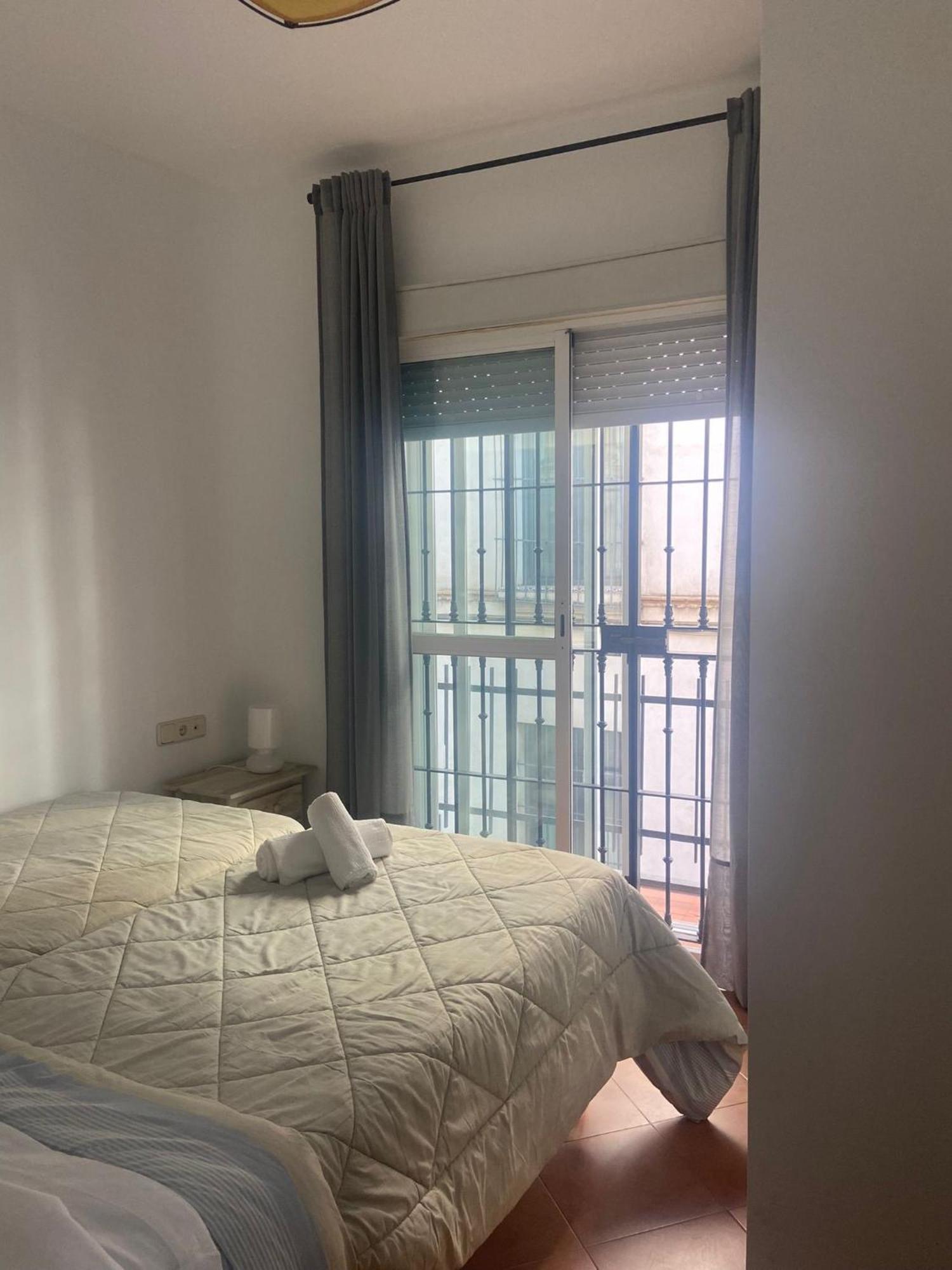 Apartamento Plaza De La Alfalfa Sewilla Zewnętrze zdjęcie